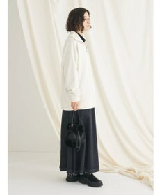 CRAFT STANDARD BOUTIQUE 　裏毛セーラーカラーＺＩＰプルオーバー