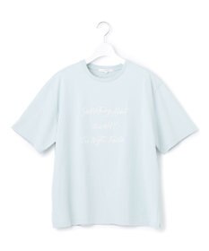 23区 L 【SLOW/一部店舗限定】ヴィンテージライク ロゴ Tシャツ