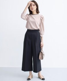 組曲 ライトアムンゼンジャージーバックリボン トップス