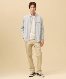 J.PRESS MEN ヘアラインストライプ シャツ / B.D.