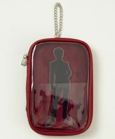 WEGO 【痛バ＆推し活グッズ】パールキルティングアクリルスタンドポーチ