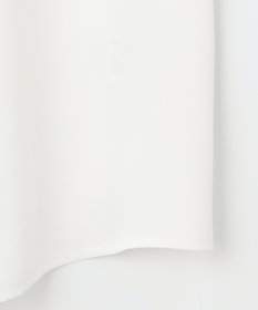 J.PRESS LADIES S 【洗える】パウダージョーゼット ボウタイ バンドカラー ブラウス