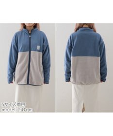 Mother garden しろたん フリース ジャケット ユニセックス Sサイズ/Mサイズ/Lサイズ