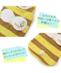 PET PARADISE 犬の服 春夏 ひんやり クール 接触冷感 虫除け はち タンクトップ 【小型犬】