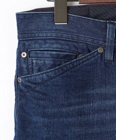 JOSEPH ABBOUD 【暖か起毛裏地付/ストレッチ】 レイヤード デニム パンツ