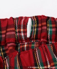 ANY KIDS 【ハローキティ×ANY KIDS】チェックキュロット