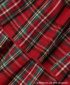 ANY KIDS 【ハローキティ×ANY KIDS】チェックキュロット