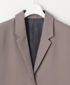 Feroux 【洗える】バックペプラム ジレ