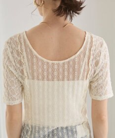WEGO 【ANGIE VINTAGE】レースTシャツ