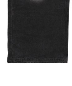 WEGO 【ユニセックス着用ITEM】スーパーバギーダーティデニムパンツ