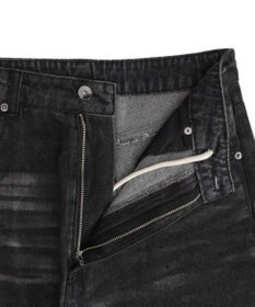 WEGO 【ユニセックス着用ITEM】スーパーバギーダーティデニムパンツ