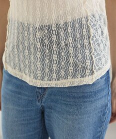 WEGO 【ANGIE VINTAGE】レースTシャツ