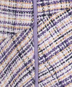 ANY SIS 【洗える】ライトツイード調 スカート