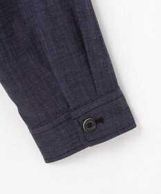 JOSEPH ABBOUD 【洗える・麻混】クールリネン シャツ