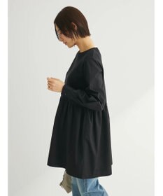 Green Parks リブドッキングカットソーボリュームチュニック