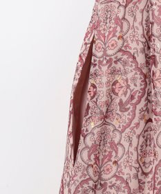 TOCCA 【消臭＆洗える！】PINK JAIPUR ロングドレス