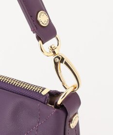 LA BAGAGERIE シープキルティング　2WAYショルダー