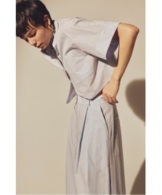 uncrave カラータイプライター ショートシャツ