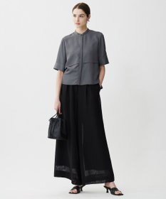 ICB 【一部カラーのみ接触冷感・洗える】UnleashLite タックパンツ