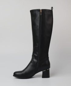 BONTRE 【PRECIEUX JOUET/プレシュウジュエ】メタルヒールロングブーツ