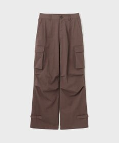 GRACE CONTINENTAL ツイルカーゴパンツ
