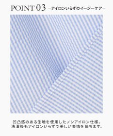 J.PRESS MEN 【KING SIZE / BEAT HEAT SYSTEM】半袖シャツ / B.D.