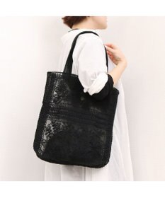 UNBILLION カシュカシュ cachecache / レース縦型トートバッグ