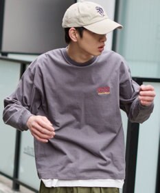 WEGO グラフィックBIG　T（長袖）