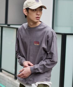 WEGO グラフィックBIG　T（長袖）