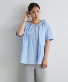 CRAFT STANDARD BOUTIQUE オーバーサイジングフード付きシャツ