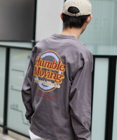 WEGO グラフィックBIG　T（長袖）