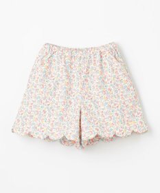 ANY KIDS 裾スカラップ ショートパンツ