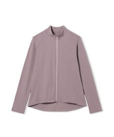 Chacott 【ノーソーイングニット】ハイネックニットジャケット