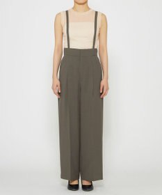 uncrave 【手洗い可】シアー ランダムリブ ノースリーブ カットソー（uncrave STANDARD）