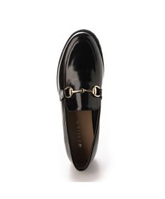 MODE ET JACOMO <carino>【レイン対応】タンクソールビットローファー