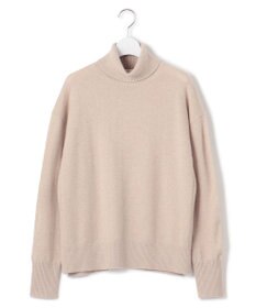 23区 S 【滝沢眞規子さん着用/洗える】ピュアカシミヤ タートルネック ニット