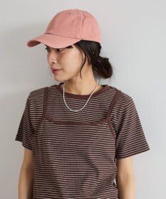 CRAFT STANDARD BOUTIQUE 2点セット/ボーダーキャミ+Tシャツ