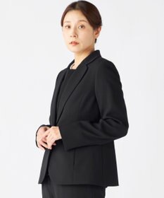 自由区 FORMAL 【ゆったりサイズも】テーラードジャケット