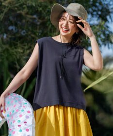 UNFILO ドライタッチフライス ノースリーブT