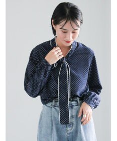 Te chichi パターンアソートボウタイブラウス《2026 spring catalog item》