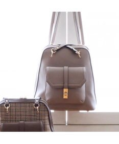 UNBILLION カシュカシュ cachecache / ヒネリディテール2wayリュック