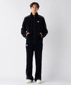 OP／FILA 【Kappa】オーバーシルエット ベロアトラックジャケット