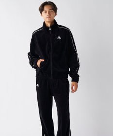 OP／FILA 【Kappa】オーバーシルエット ベロアトラックジャケット