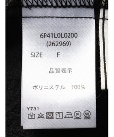 Green Parks ・ＥＬＥＮＣＡＲＥ　ＤＵＥ　シアーフリルティアードスカート