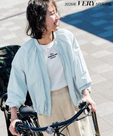 UNFILO L BEAUTY FORM-T cotton ロゴ フレンチスリーブ Tシャツ