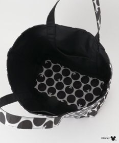 Y'SACCS 【Disney Collection】シルエットプリントトートバッグ　Lサイズ