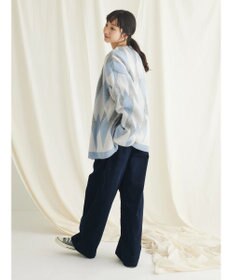 CRAFT STANDARD BOUTIQUE 【男女兼用】アーガイル柄カーディガン2