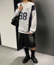 WEGO ナンバリングゲームプルオーバー