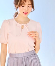 Feroux リボンアクセント Ｔシャツ