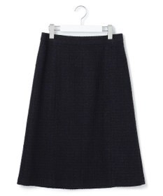 23区 【セットアップ対応】シャインツイードストレッチ スカート